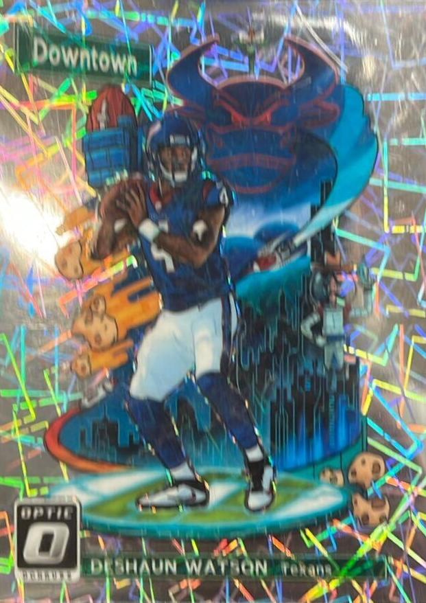 2018 Deshaun Watson #DT-3
