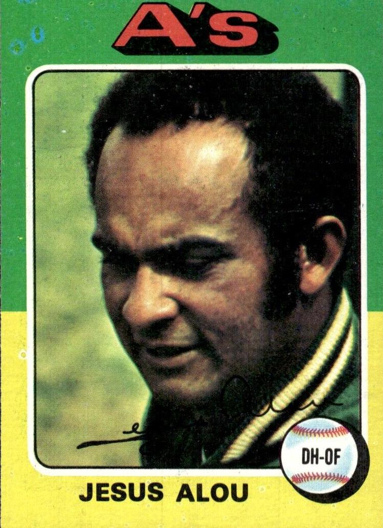 1975 Jesus Alou #253