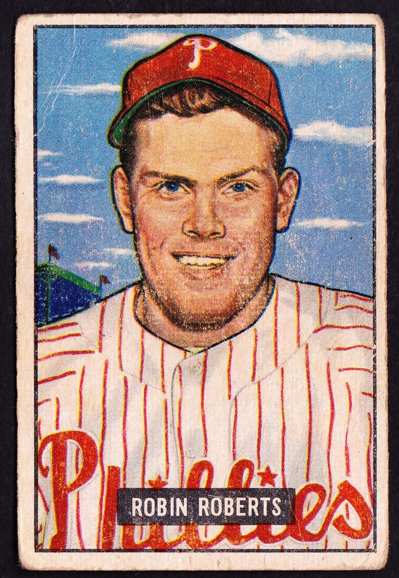 1951 Robin Roberts #3