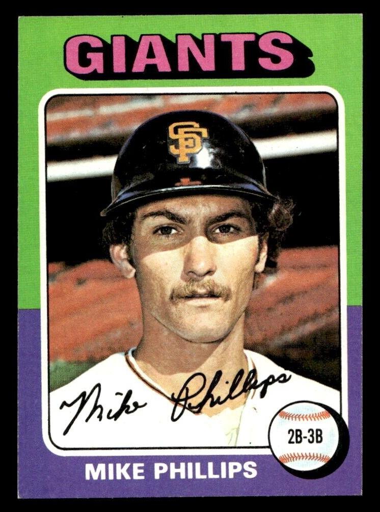 1975 Mike Phillips #642