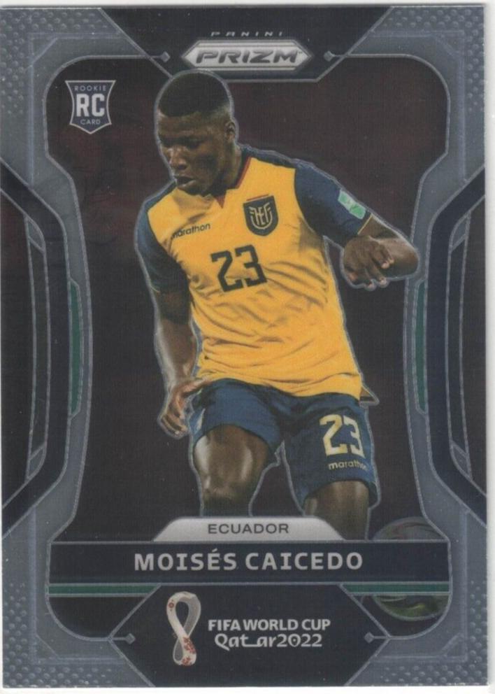 2022 Moises Caicedo #81