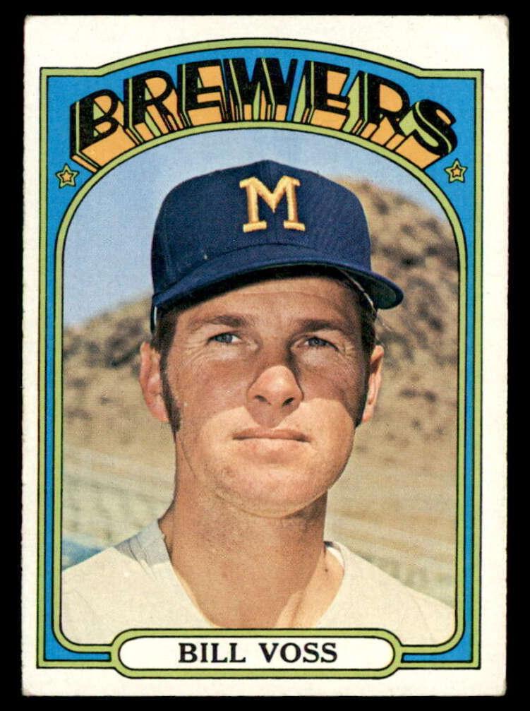 1972 Bill Voss #776
