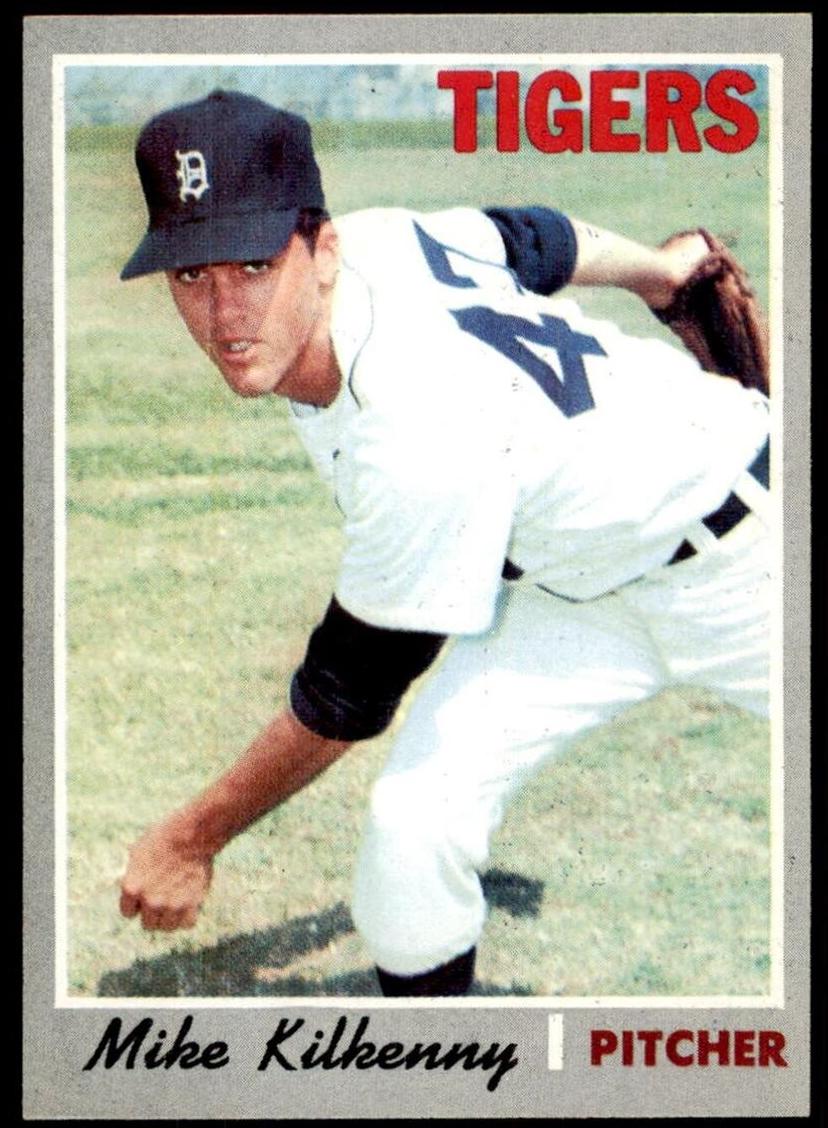 1970 Topps Mike Kilkenny #424 card