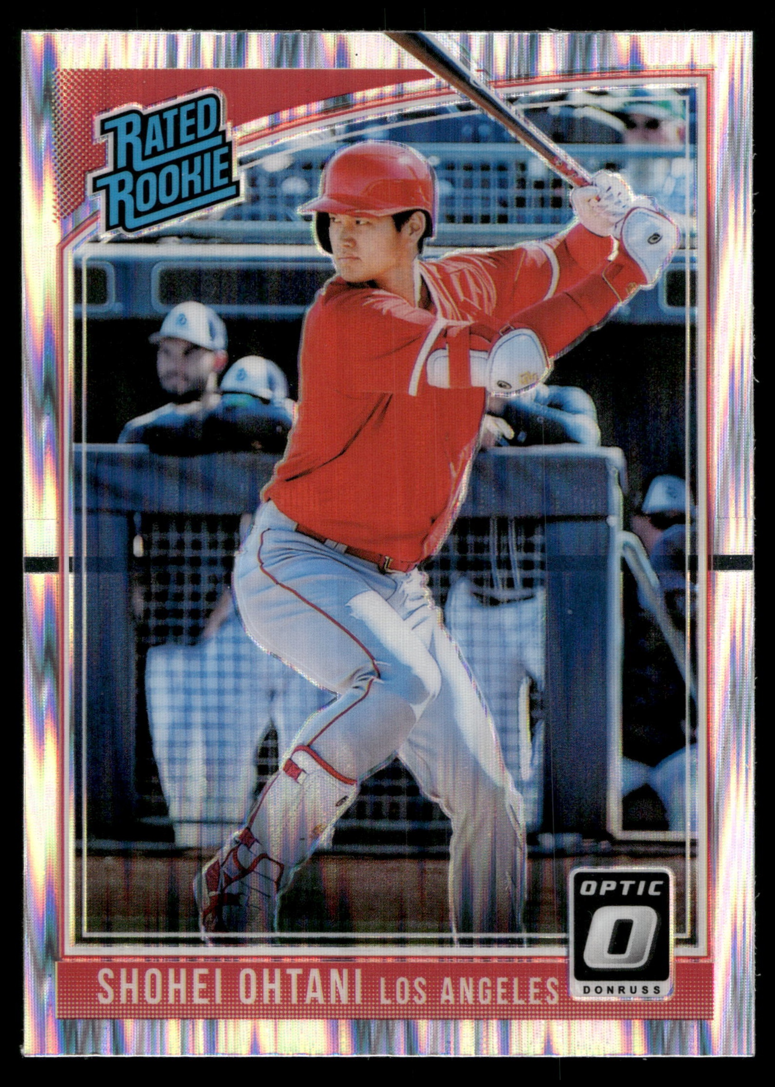 2018 Shohei Ohtani [Shock] #56