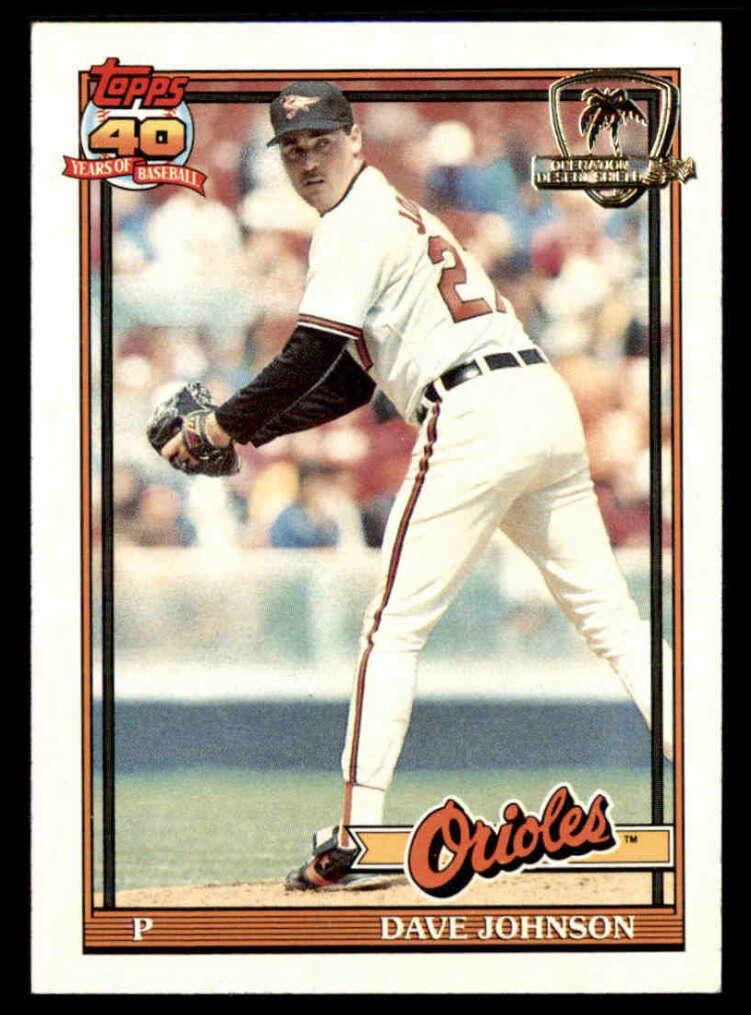 1991 Dave Johnson #163