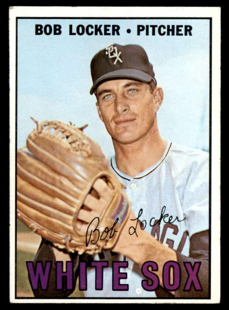 1967 Topps Bob Locker #338 card