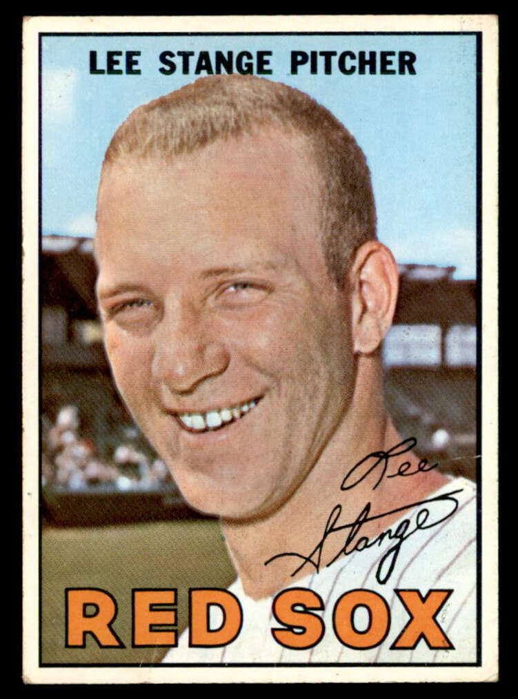 1967 Topps Lee Stange #99 card