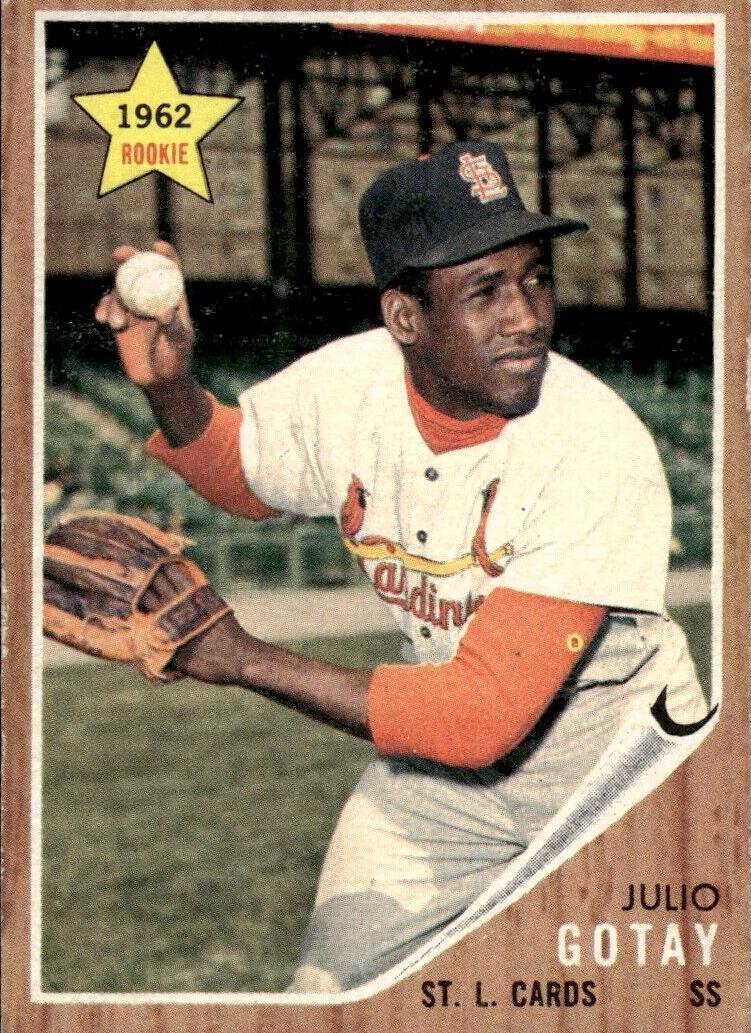 1962 Julio Gotay #489