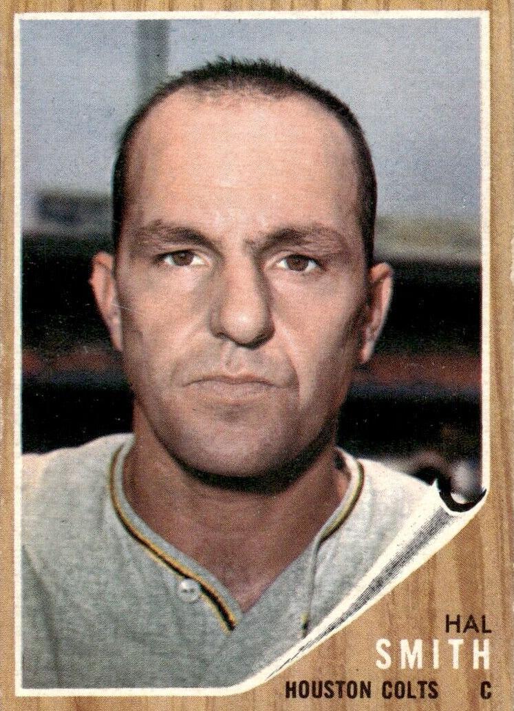 1962 Hal Smith #492
