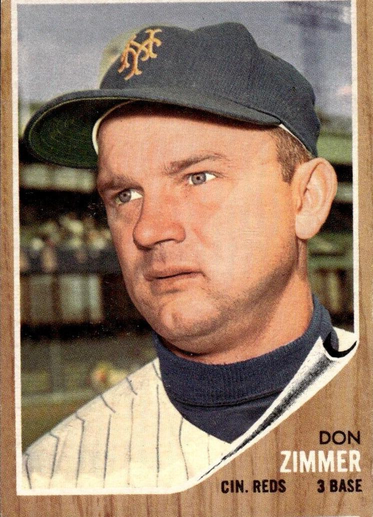 1962 Don Zimmer #478