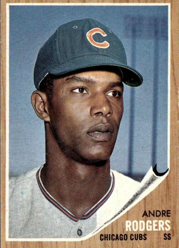 1962 Andre Rodgers #477