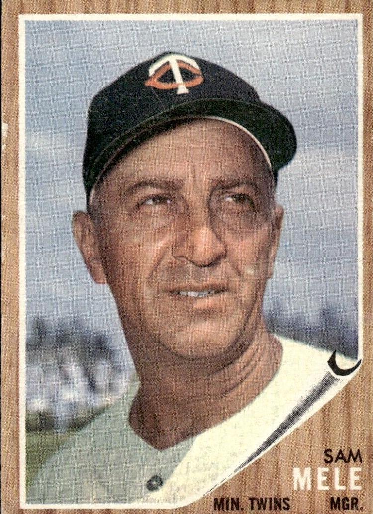 1962 Sam Mele #482