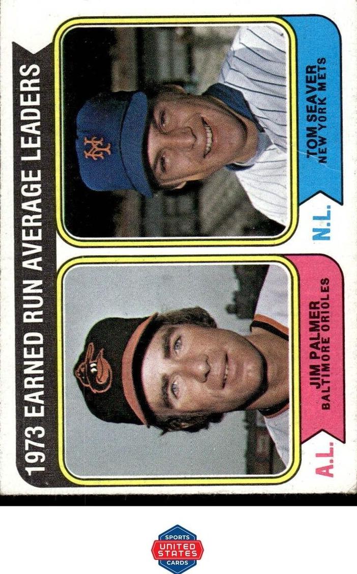 1974 Earned Run Average Leaders #206