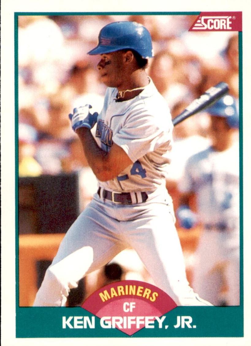 1989 Ken Griffey Jr. #100T