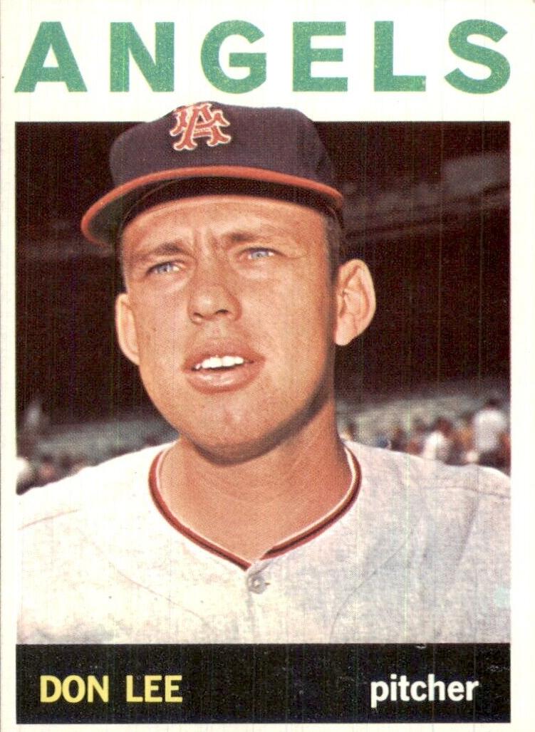 1964 Topps Don Lee #493 card