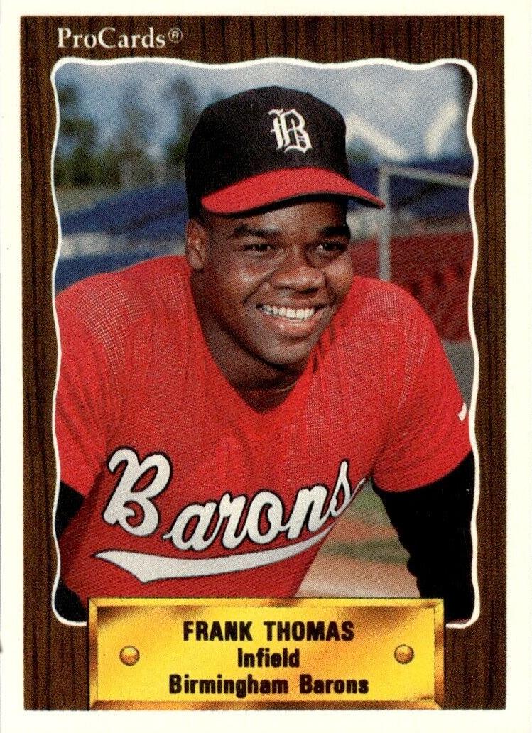 1990 Frank Thomas #1116