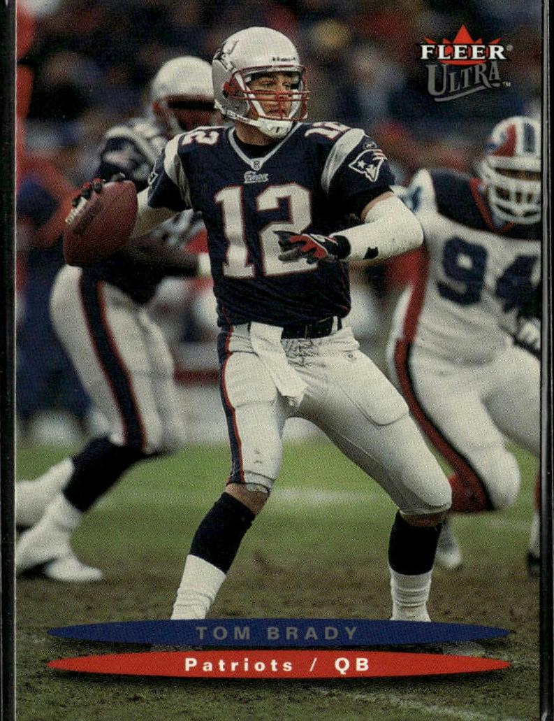 2003 Ultra Tom Brady #114 card