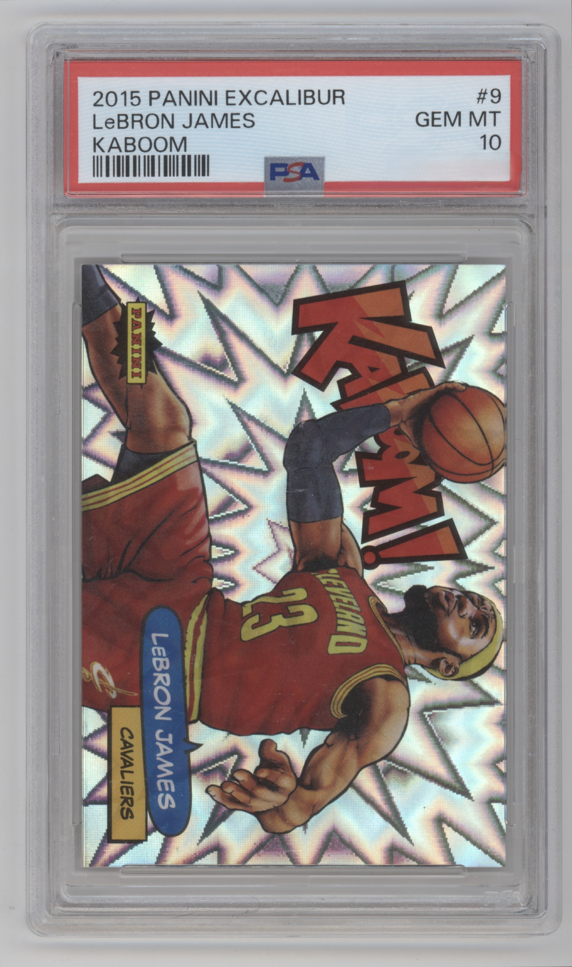 2015 LeBron James #9