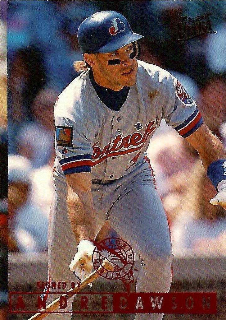 1995 Andre Dawson #262