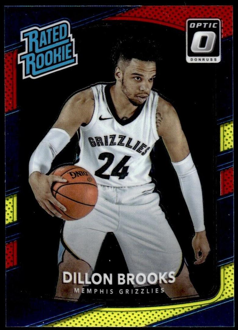 2017 Dillon Brooks [Red Yellow] #152