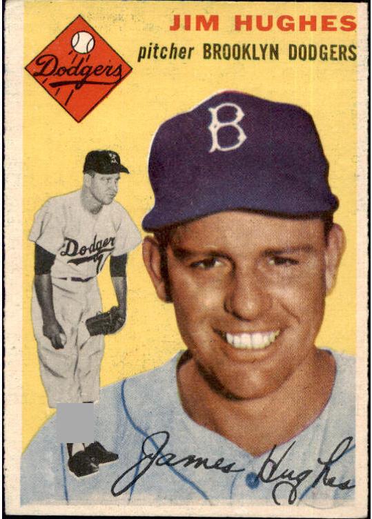 1954 Jim Hughes #169