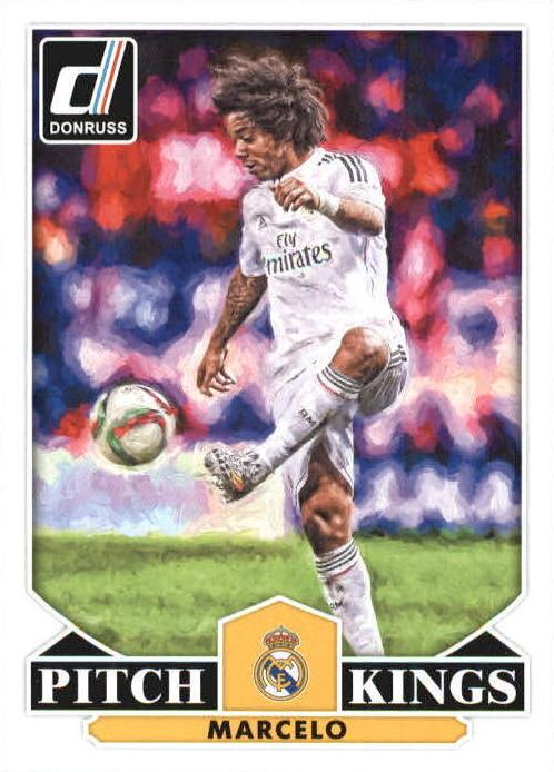 2015 Panini Donruss Marcelo #19 card