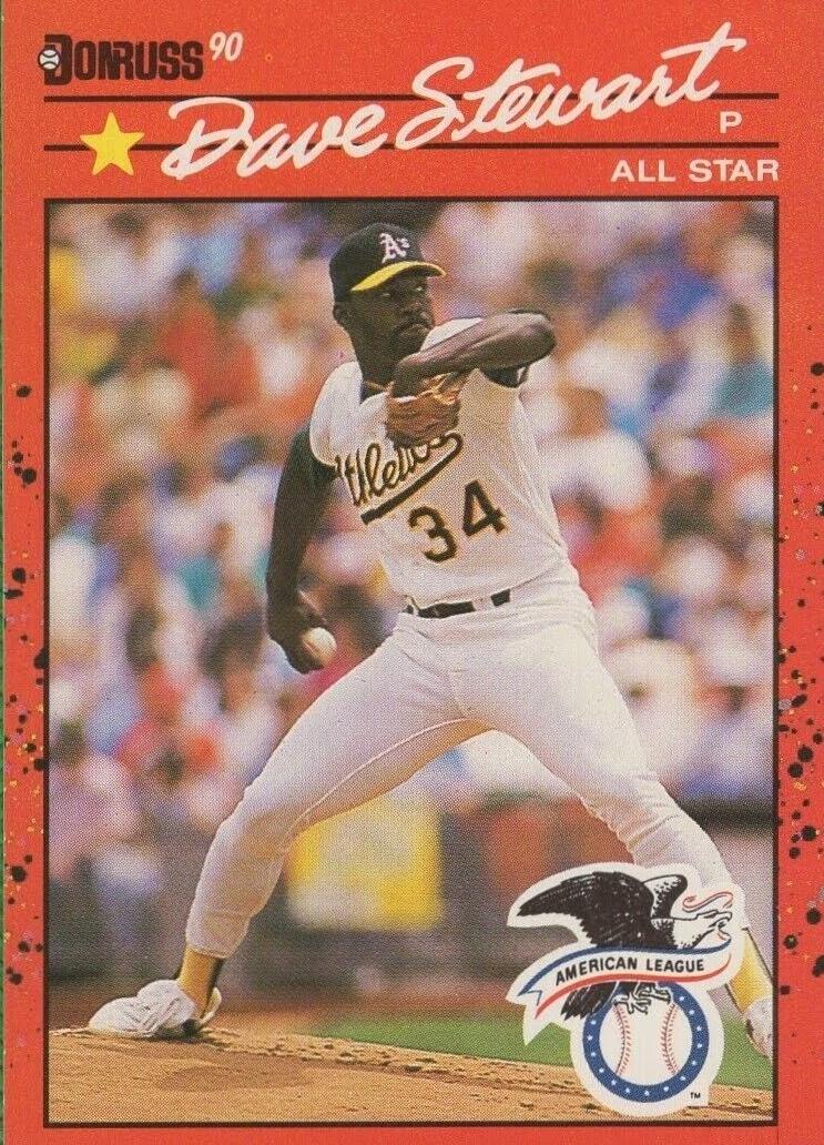 1990 Dave Stewart #703