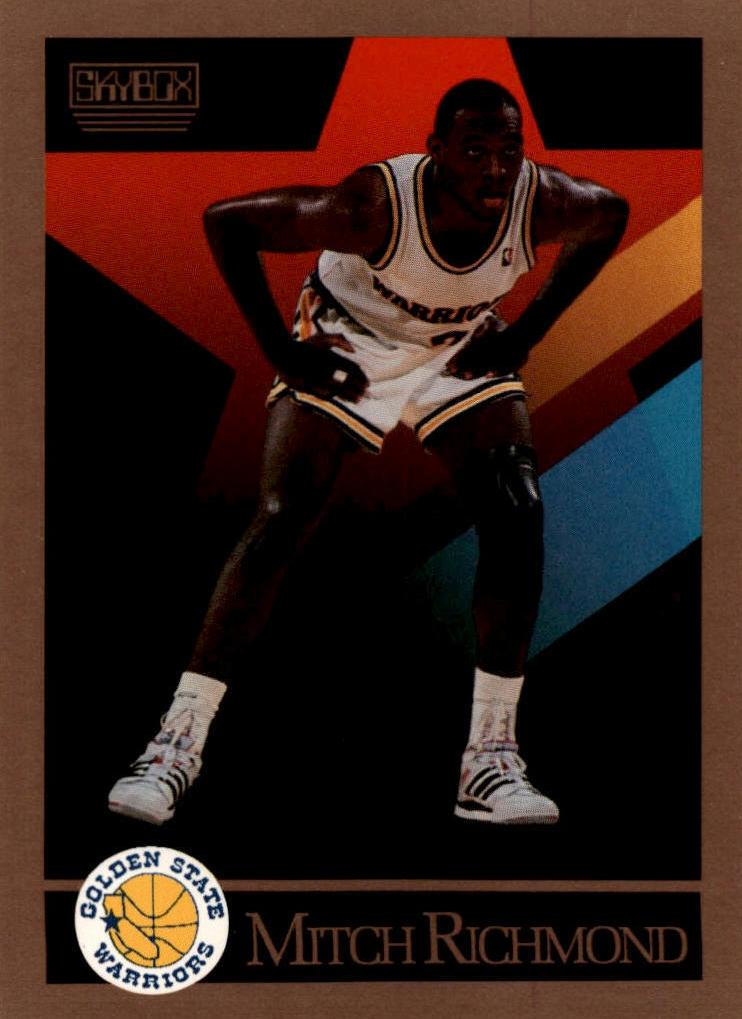 1990 Mitch Richmond #100