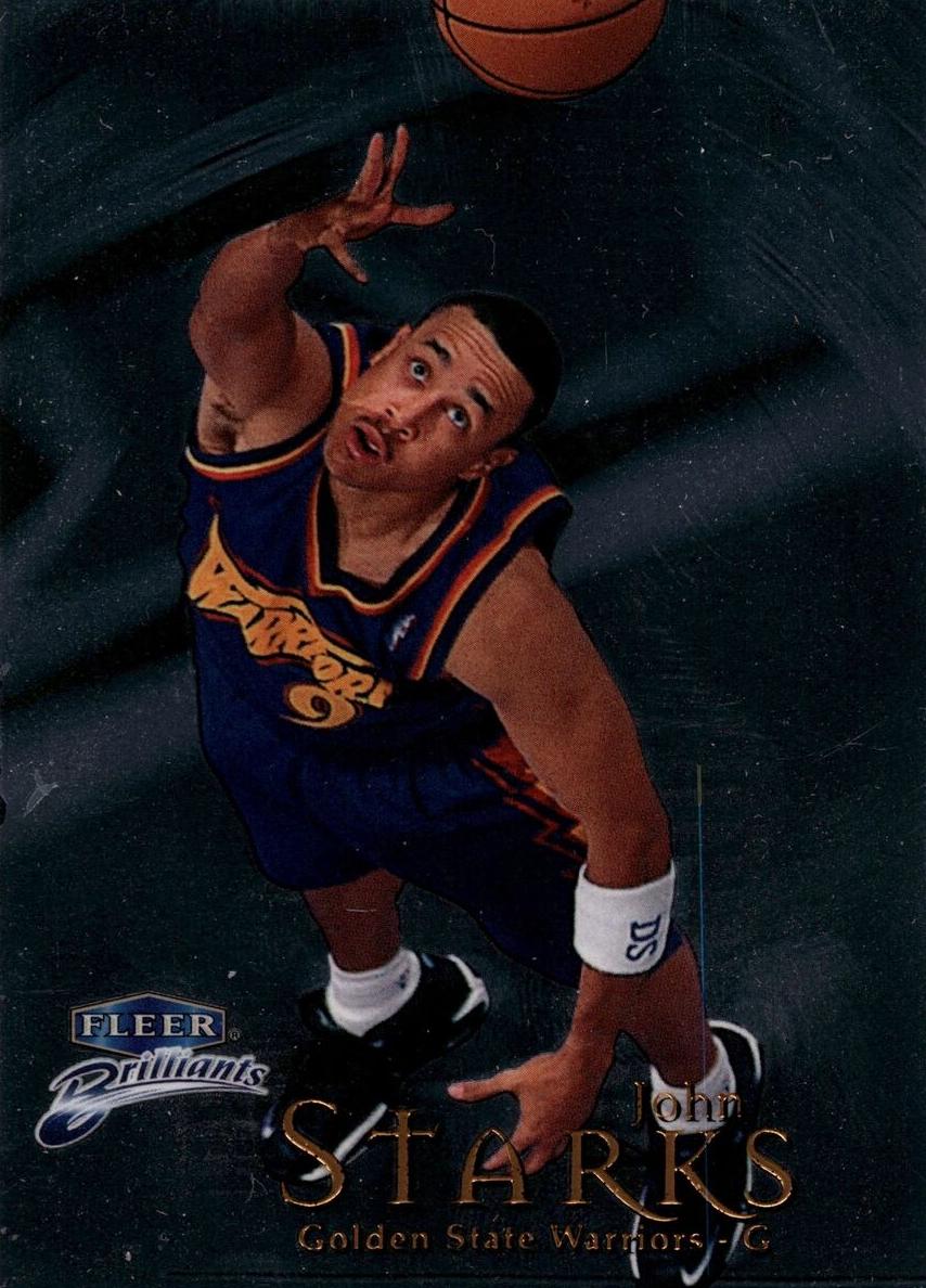1998 John Starks [Gold] #36