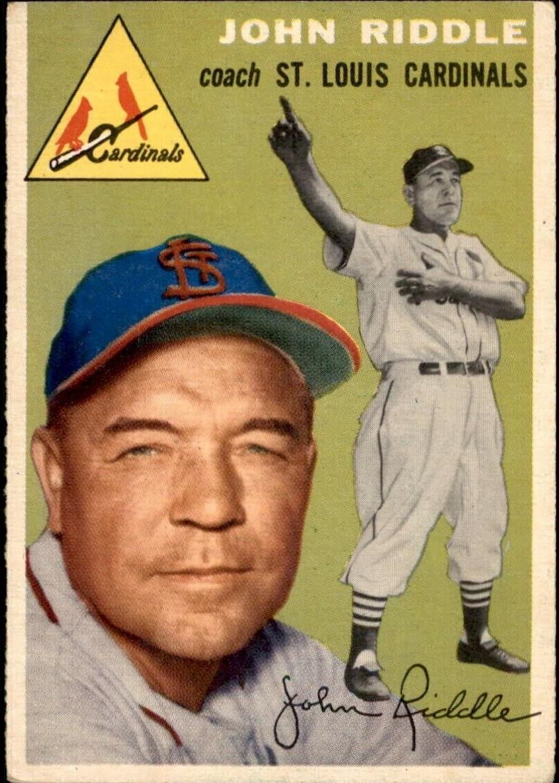 1954 John Riddle #147
