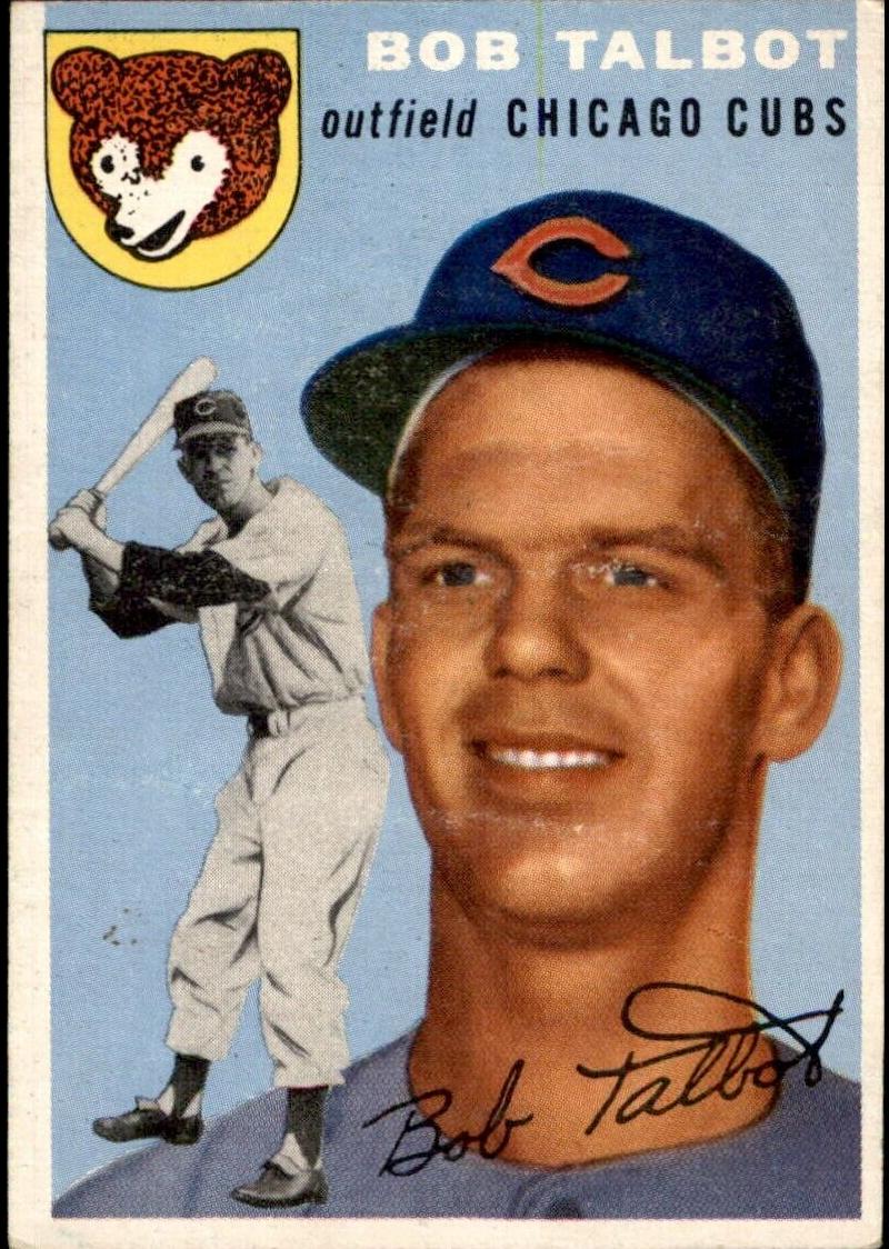 1954 Bob Talbot #229