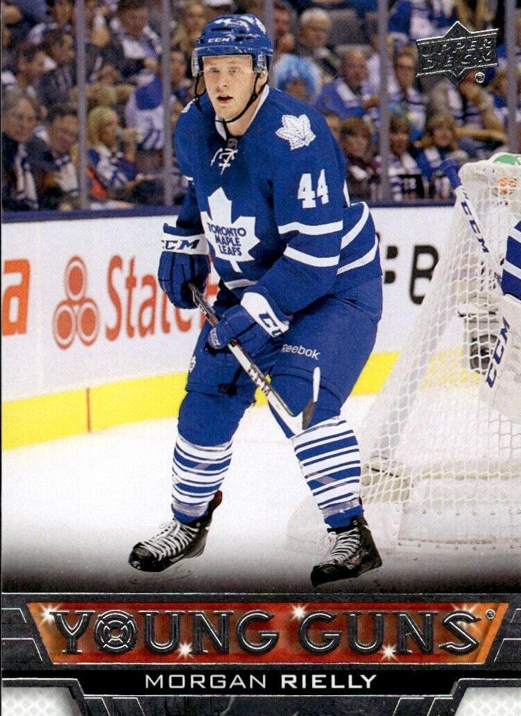 2013 Upper Deck Morgan Rielly #218 card