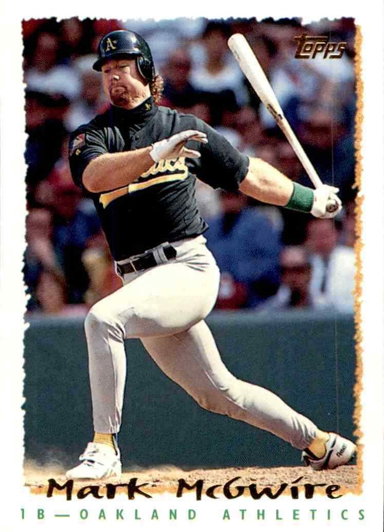 1995 Mark McGwire #472