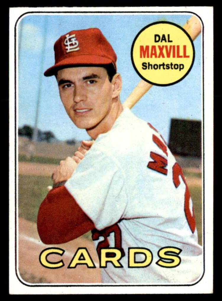 1969 Topps Dal Maxvill #320 card