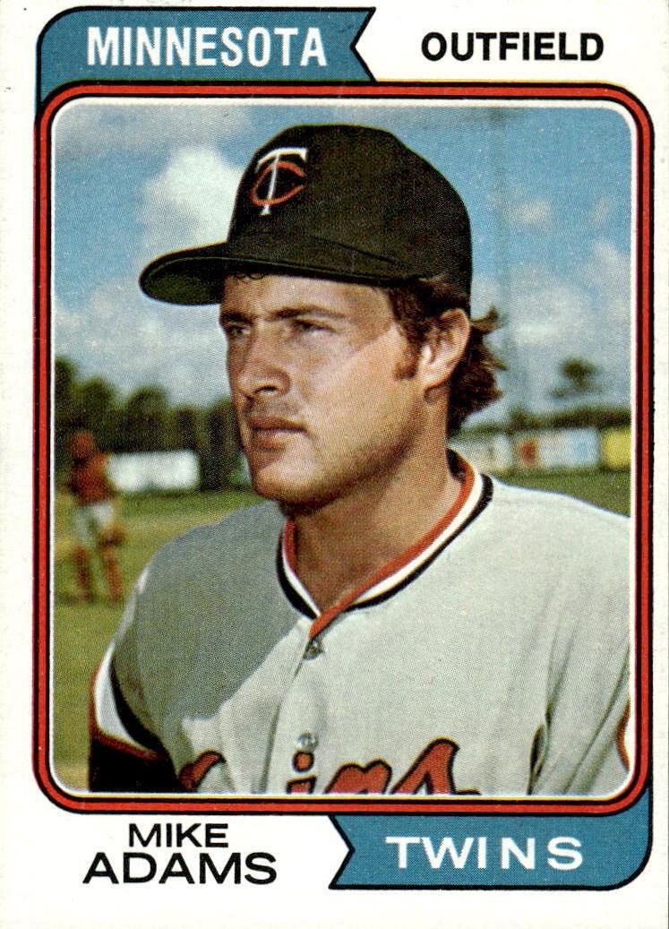 1974 Mike Adams #573