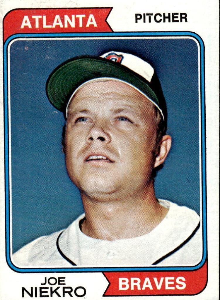 1974 Joe Niekro #504
