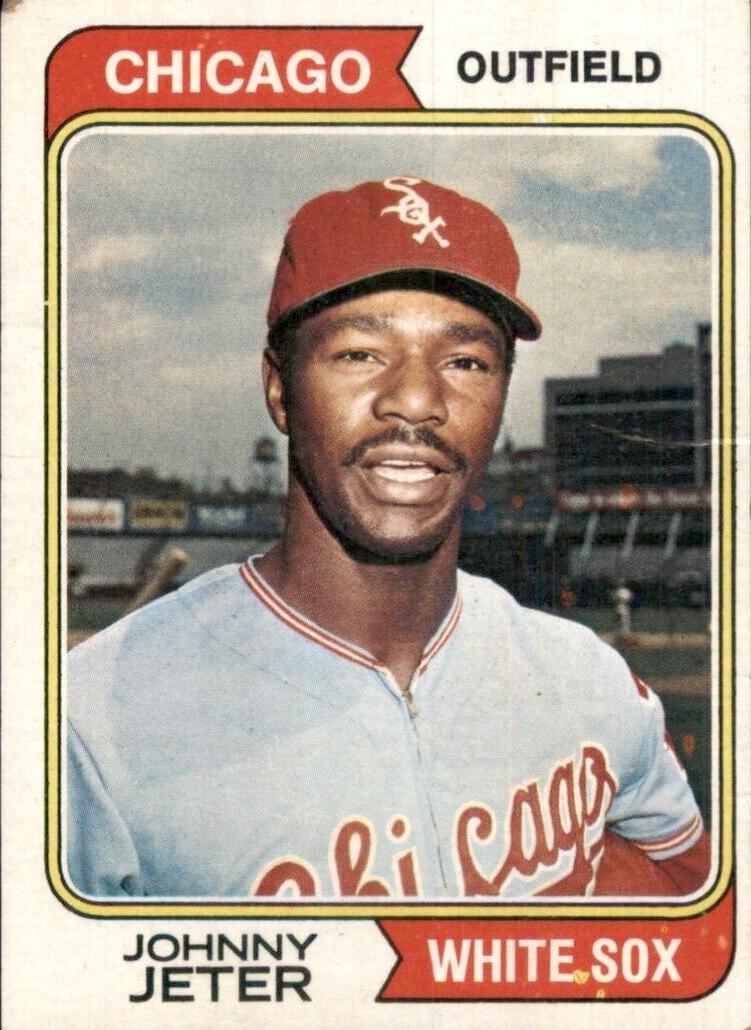 1974 Topps Johnny Jeter #615 card