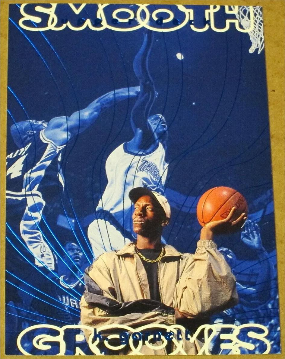 1996 Kevin Garnett #SG12