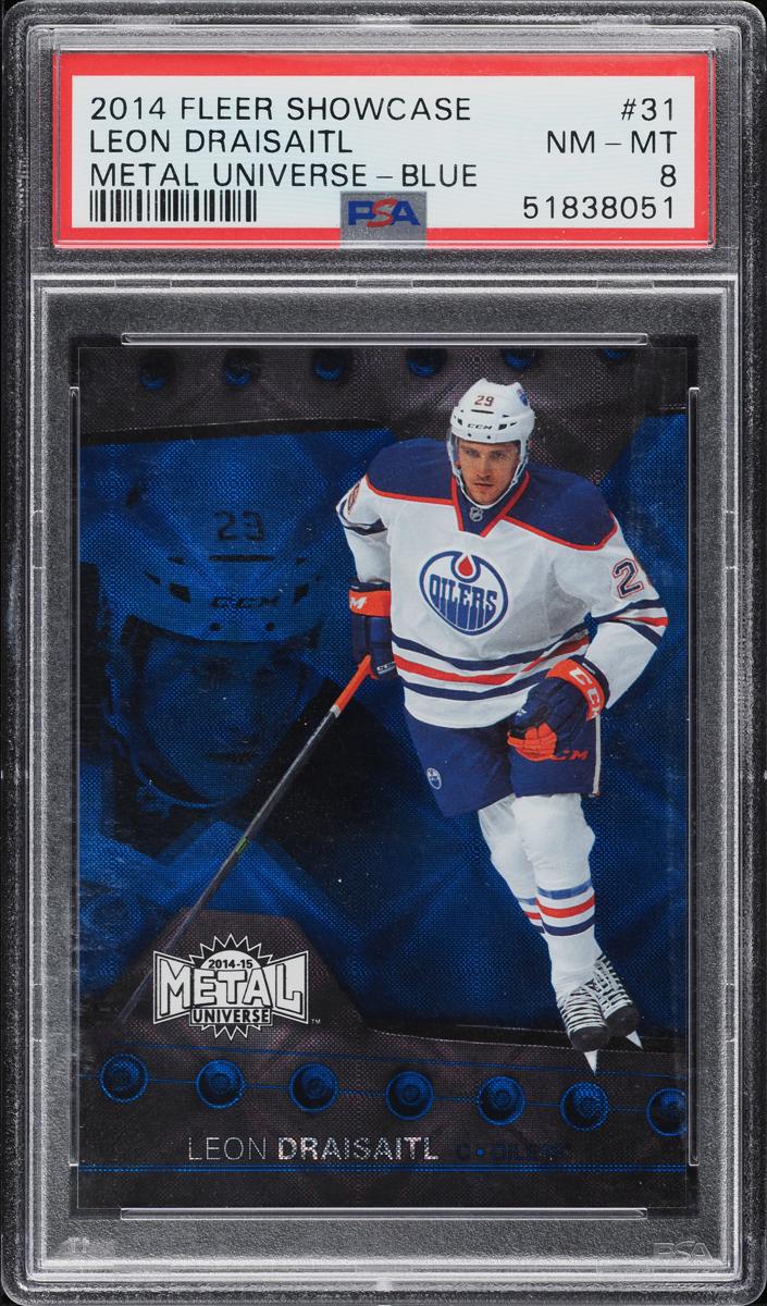2014 Leon Draisaitl [Blue] #31