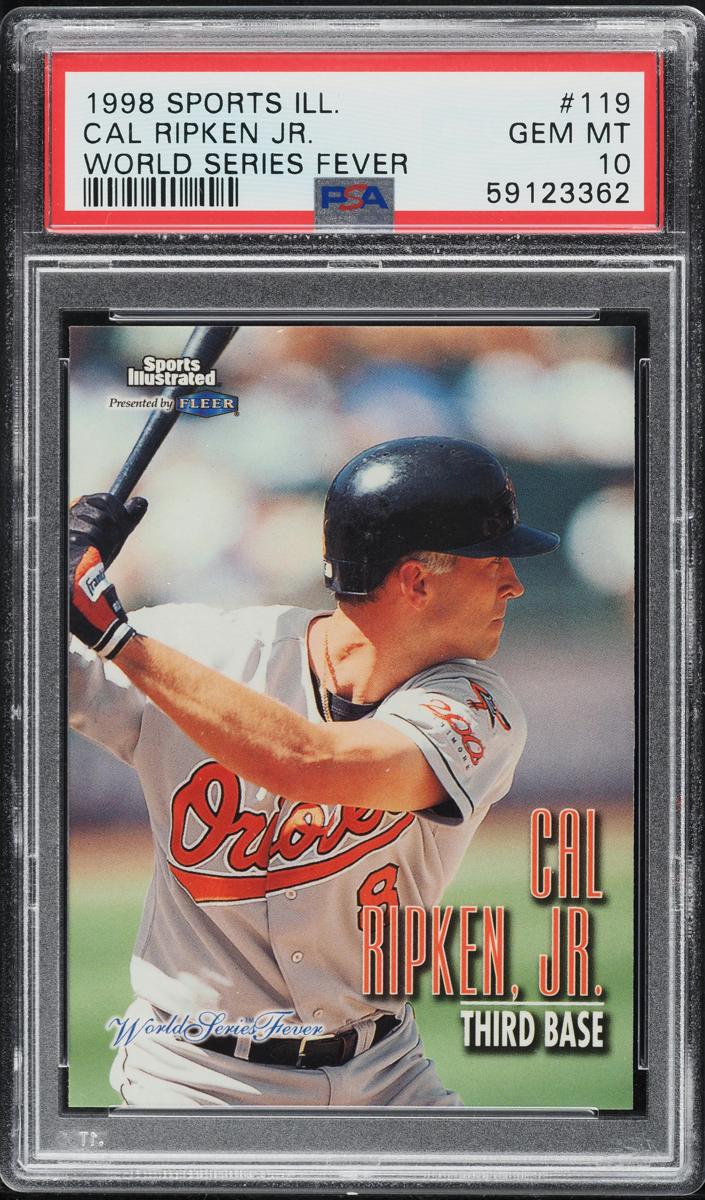 1998 Sports Illustrated World Series Fever Baseball Cal Ripken Jr. #119