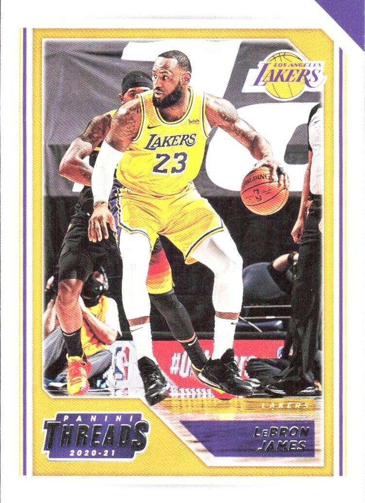 2020 LeBron James #85
