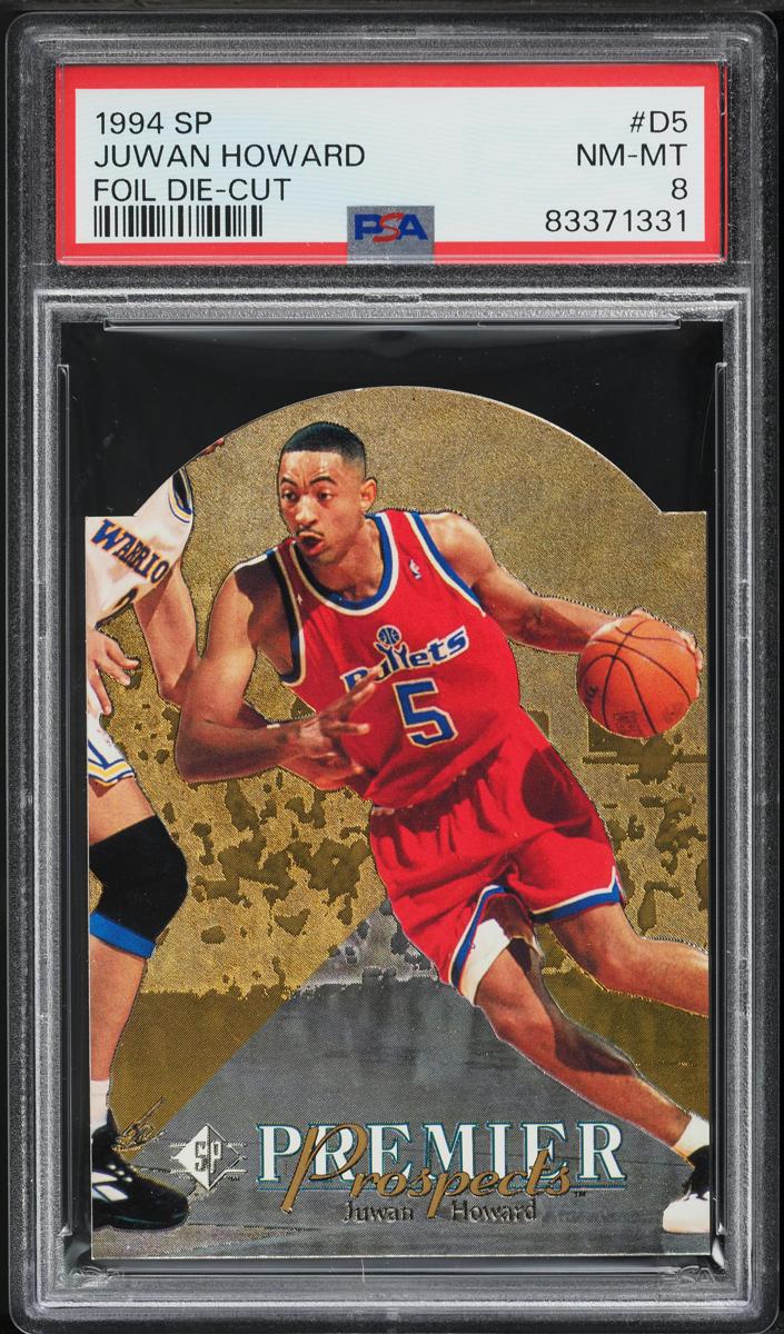 1994 Juwan Howard [Foil Die-Cut] #D5