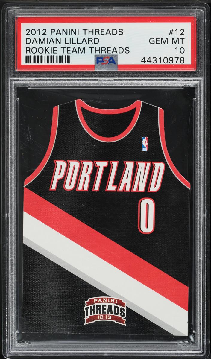2012 Damian Lillard [Refractor] #12