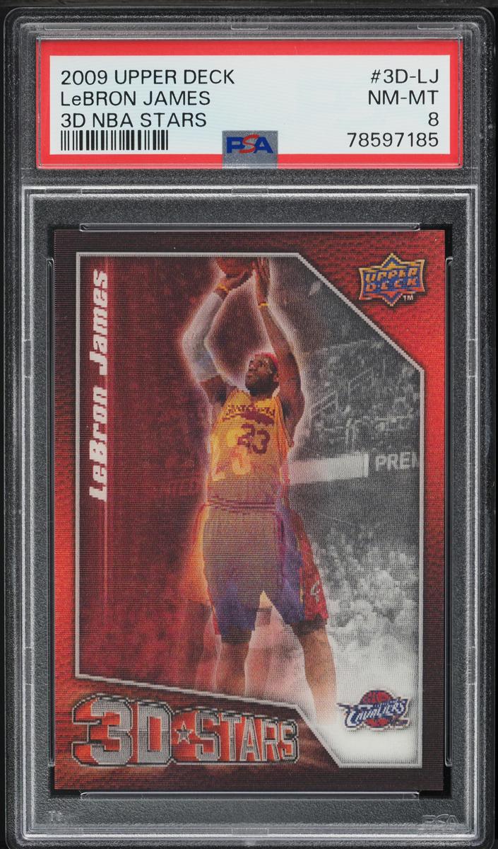 2009 LeBron James #3D-LJ