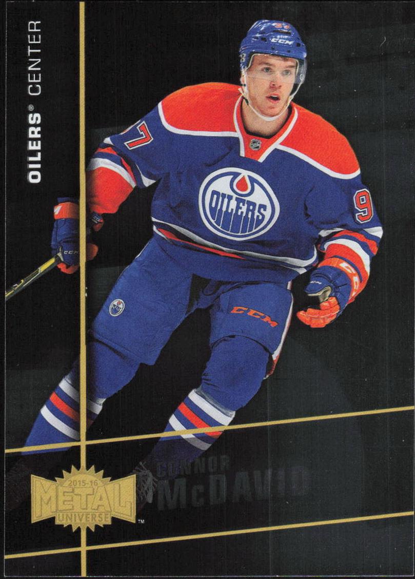 2015 Connor McDavid #MU-1