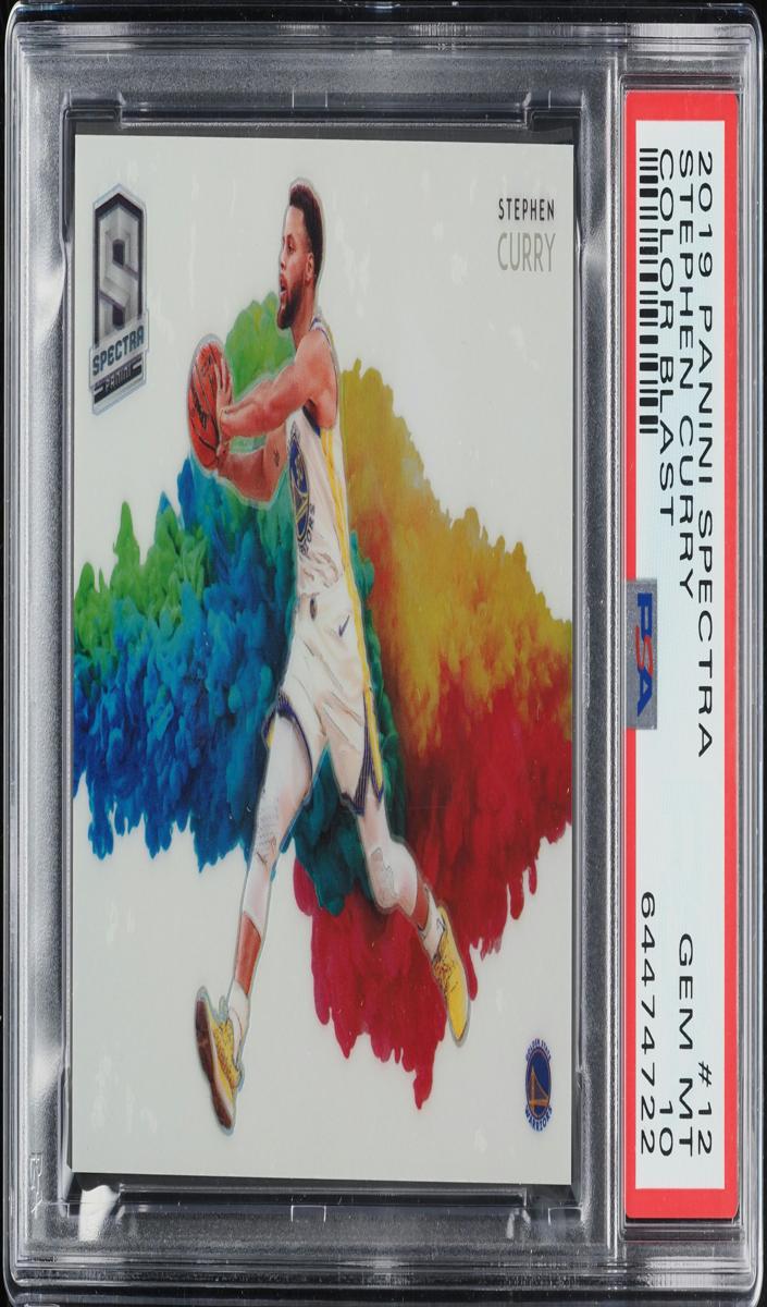 2019 Stephen Curry #12