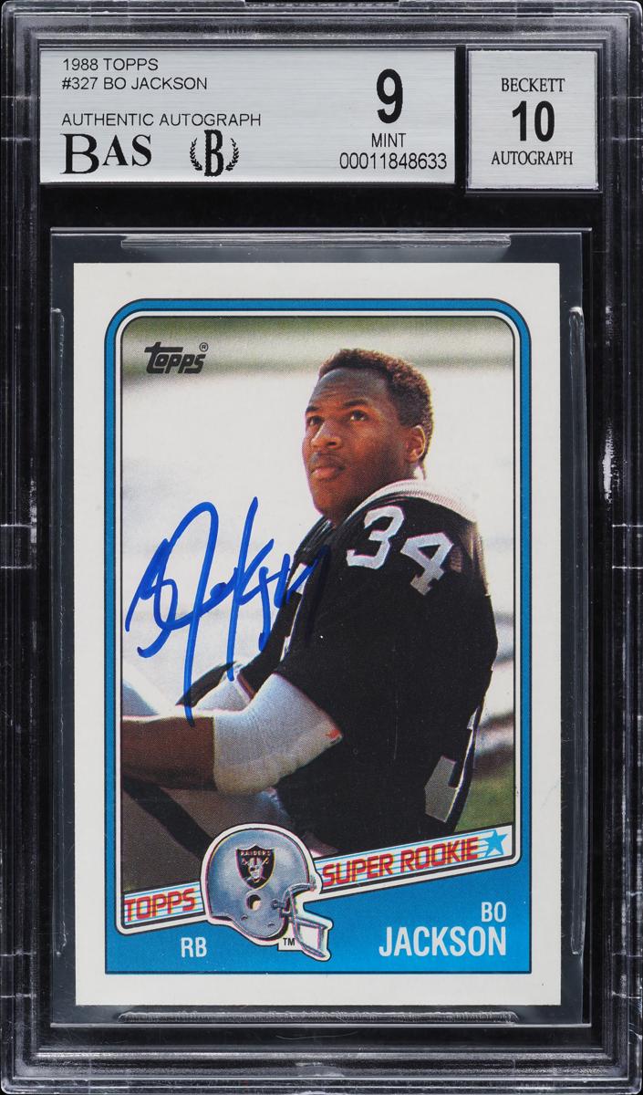 Bo Jackson - 1988 Topps Football