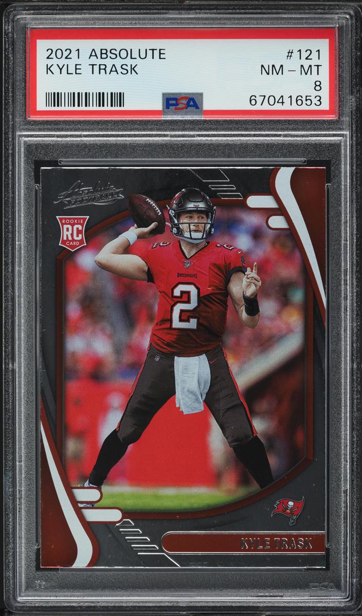 2021 Panini Absolute Kyle Trask #121 card