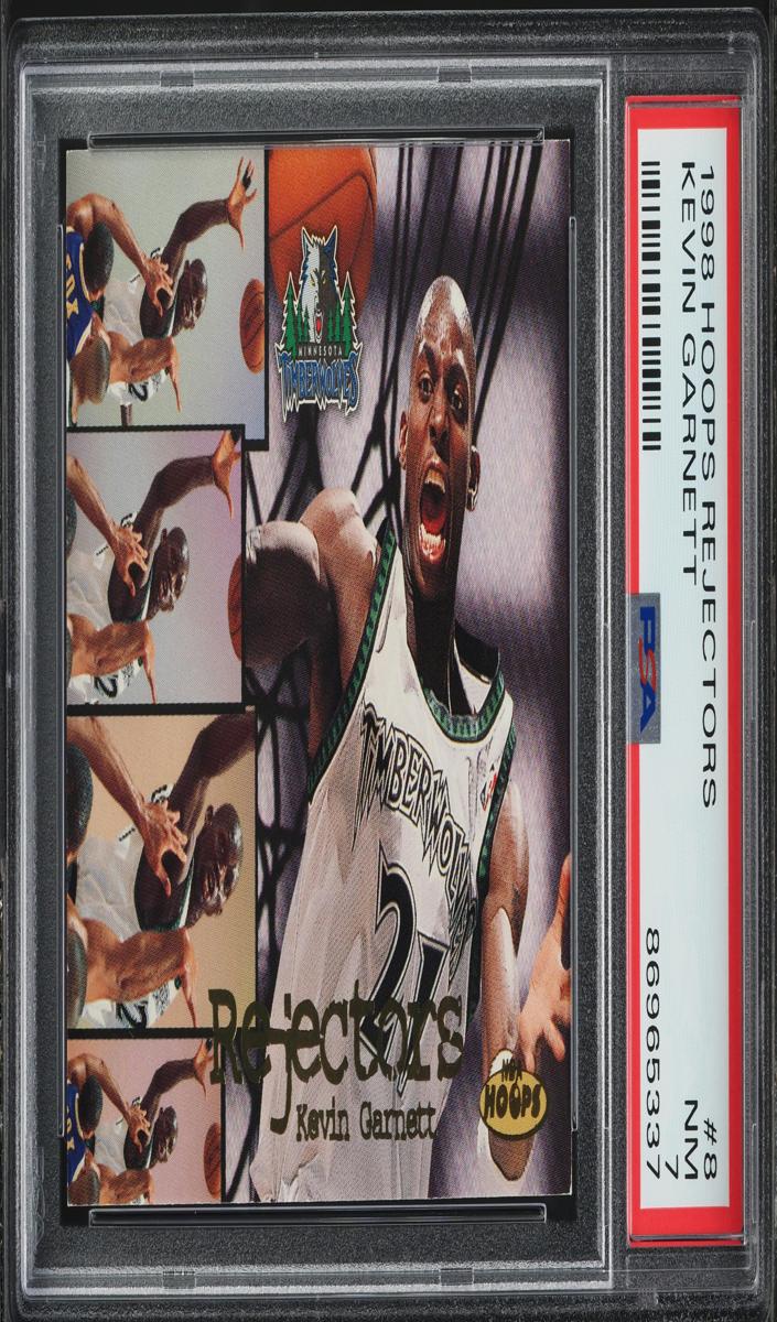 1998 Kevin Garnett #8