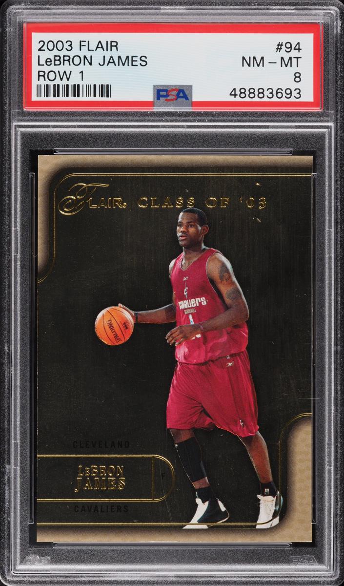 2003 Lebron James [Row 1] #94